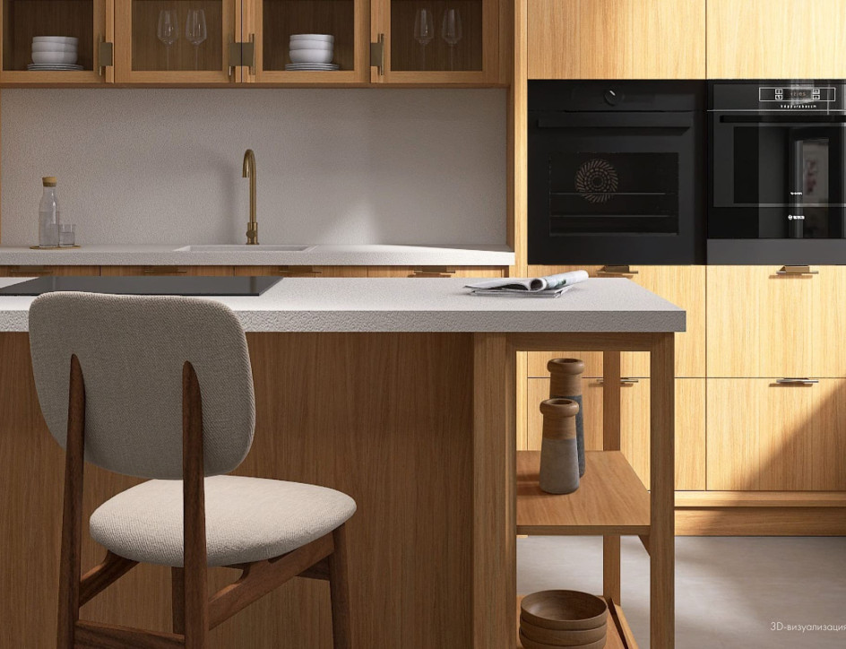 Бестселлер Dantone Kitchen: обновлённая кухня City