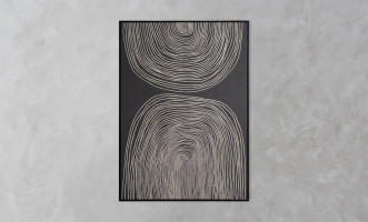 Настенный декор Canvas Black I