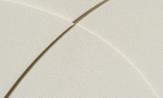 Постер Circle bas-relief