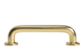 Ручка-скоба Tube 4in aged brass