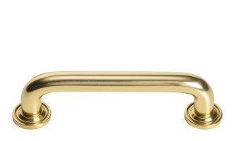 Ручка-скоба Tube 4in aged brass