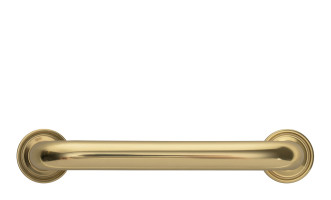 Ручка-скоба Tube 4in aged brass