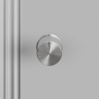 Ручка дверная Steel, комплект 2 шт