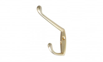 Крючок Антуан в отделке brass