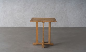 Стол из тика Capri уличный квадратный