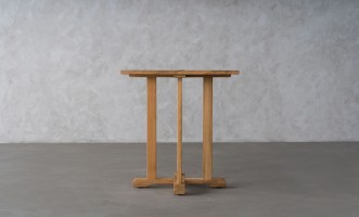 Стол из тика Capri уличный квадратный