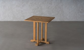 Стол из тика Capri уличный квадратный