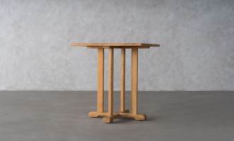 Стол из тика Capri уличный квадратный
