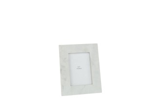 Фоторамка Marble White большая