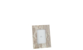 Фоторамка Marble Beige малая