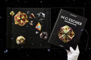 Escher Kaleidocycles