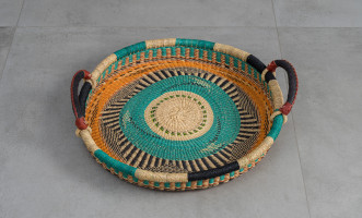 Декоративное блюдо Weave Joana