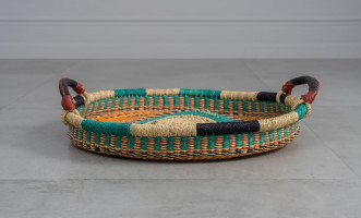 Декоративное блюдо Weave Joana