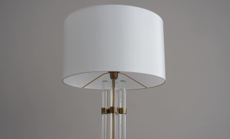 Торшер Hugo dark brass