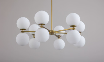 Люстра Molecule
