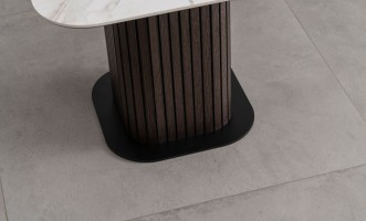 Кофейный столик Glide с керамической столешницей большой