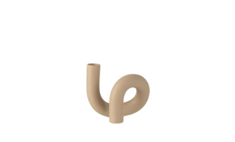 Подсвечник Torsion Beige