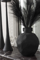 Декоративная ветвь Plumeau black S
