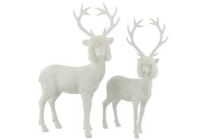 Фигурка Reindeer White