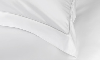 Комплект постельного белья Line Steel Grey