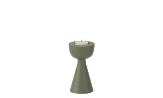 Подсвечник Cone green S
