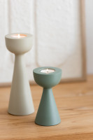 Подсвечник Cone green S