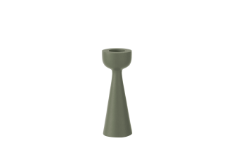 Подсвечник Cone green L