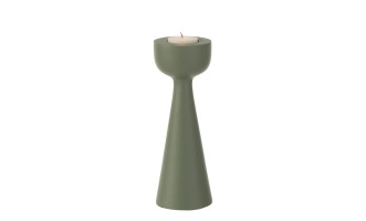 Подсвечник Cone green L
