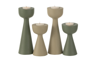 Подсвечник Cone ivory L