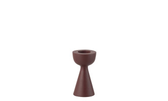 Подсвечник Cone maroon S
