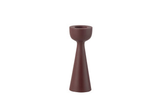 Подсвечник Cone maroon L