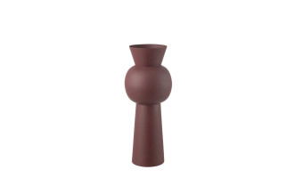 Ваза Nala maroon M