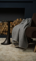 Плед Cleo tweed grey
