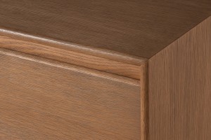 Комод JP Line 6.0 с 6 ящиками светлый дуб