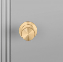 Ручка дверная Linear brass (комплект 2 шт)