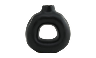 Подсвечник Donat черный