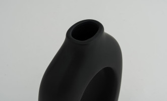 Ваза Ring Black