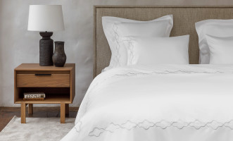 Комплект постельного белья Embrace Steel Grey 200х220 см