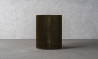 Кресло на колёсиках Альдо olive velvet