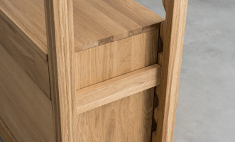 Стеллаж Frame light, 82х40х220 см