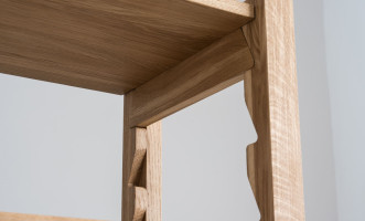 Стеллаж Frame light, 82х40х220 см