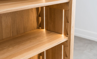 Стеллаж Frame, 82х40х220 см