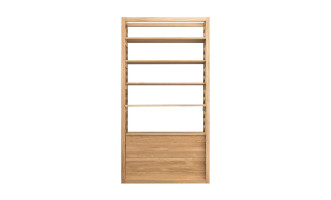 Стеллаж Frame light, 117х40х220 cм