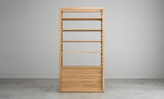 Стеллаж Frame light, 117х40х220 cм