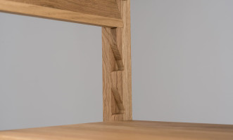 Стеллаж Frame light, 117х40х220 cм