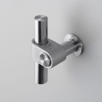 Дверная ручка Cast T-Bar Steel