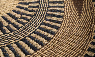 Декоративное блюдо большое Weave Avoore