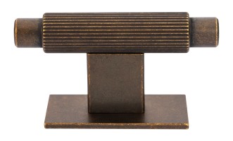 РУЧКА ARPA НА ПЛАТФОРМЕ T-KNOB RUSTIC BRASS