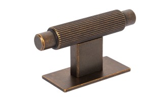 РУЧКА ARPA НА ПЛАТФОРМЕ T-KNOB RUSTIC BRASS