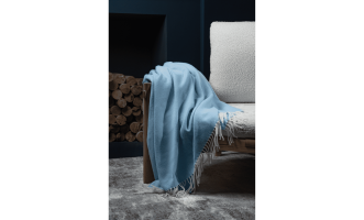 Плед Erin Blue